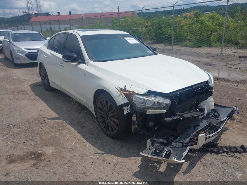 2021 INFINITI Q50 RED SPORT 400 AWD | JN1FV7DR9MM880422 | UPCARS