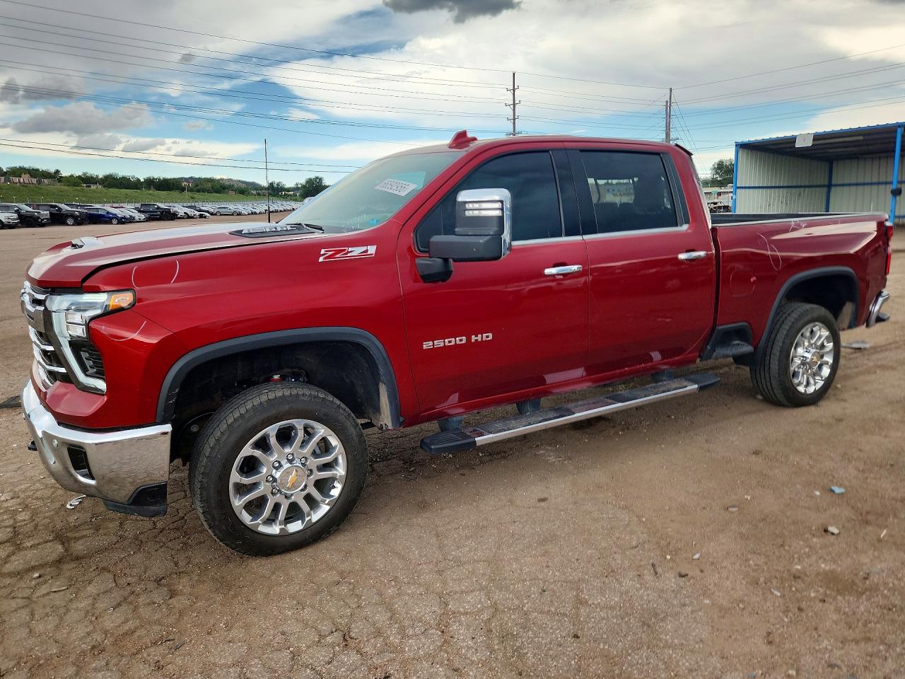 2025 CHEVROLET SILVERADO K2500 HEAVY DUTY LTZ | 1GC4KPE70SF278360 | UPCARS