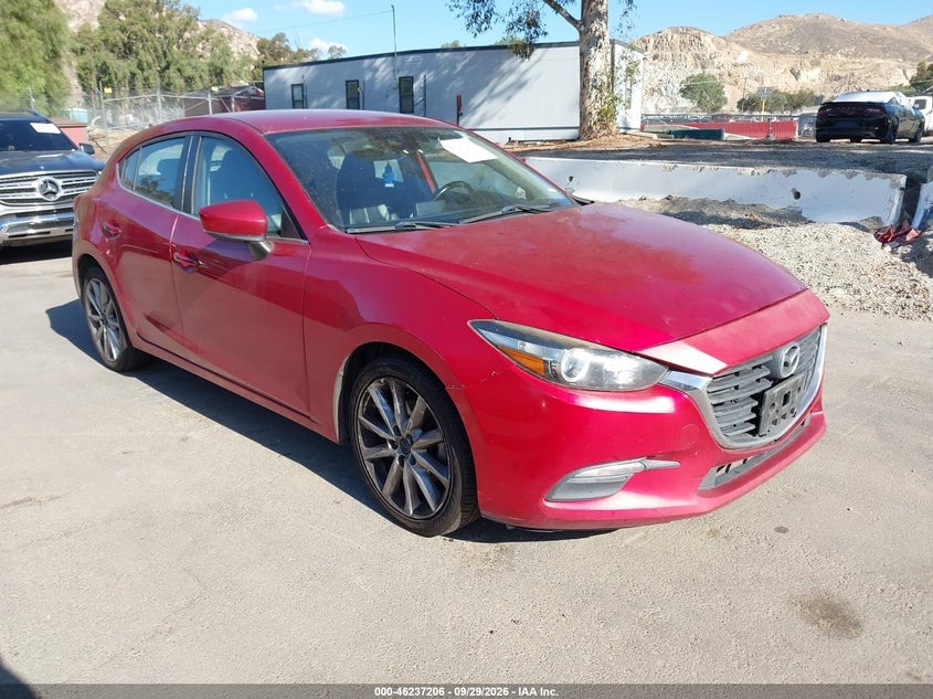 2017 MAZDA MAZDA3 TOURING | 3MZBN1L75HM150233 | UPCARS