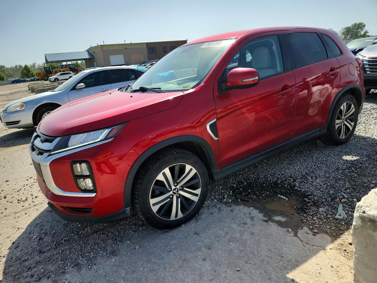 2021 MITSUBISHI OUTLANDER ES | JA4ARUAU2MU003462 | UPCARS