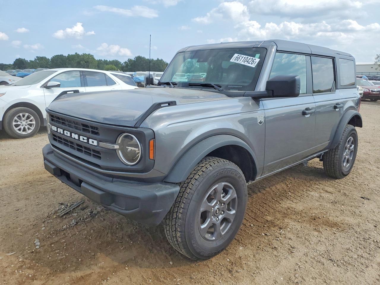 2025 FORD BRONCO BIG BEND | 1FMDE7BH5SLA65521 | UPCARS