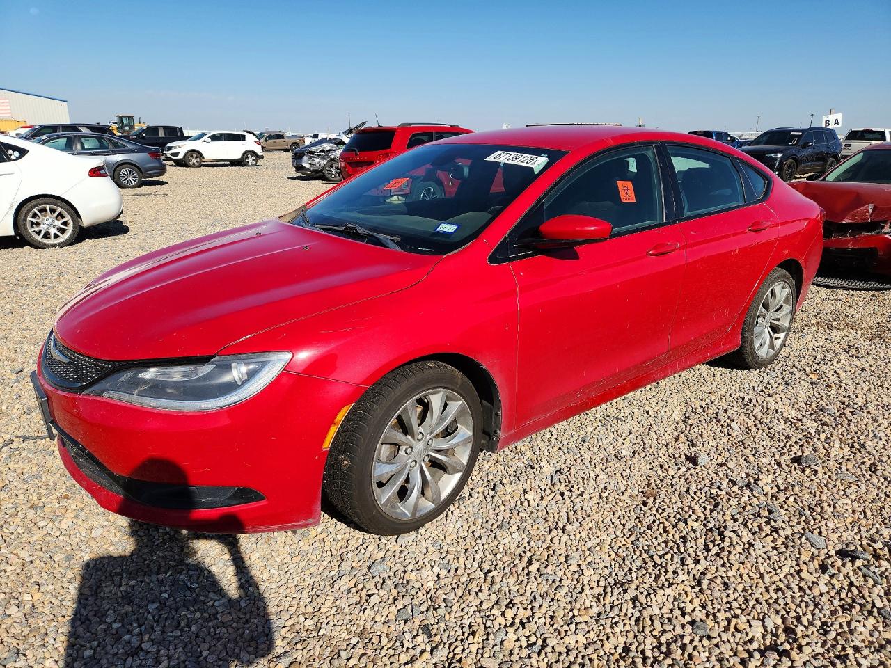 2016 CHRYSLER 200 S | 1C3CCCBB7GN173729 | UPCARS