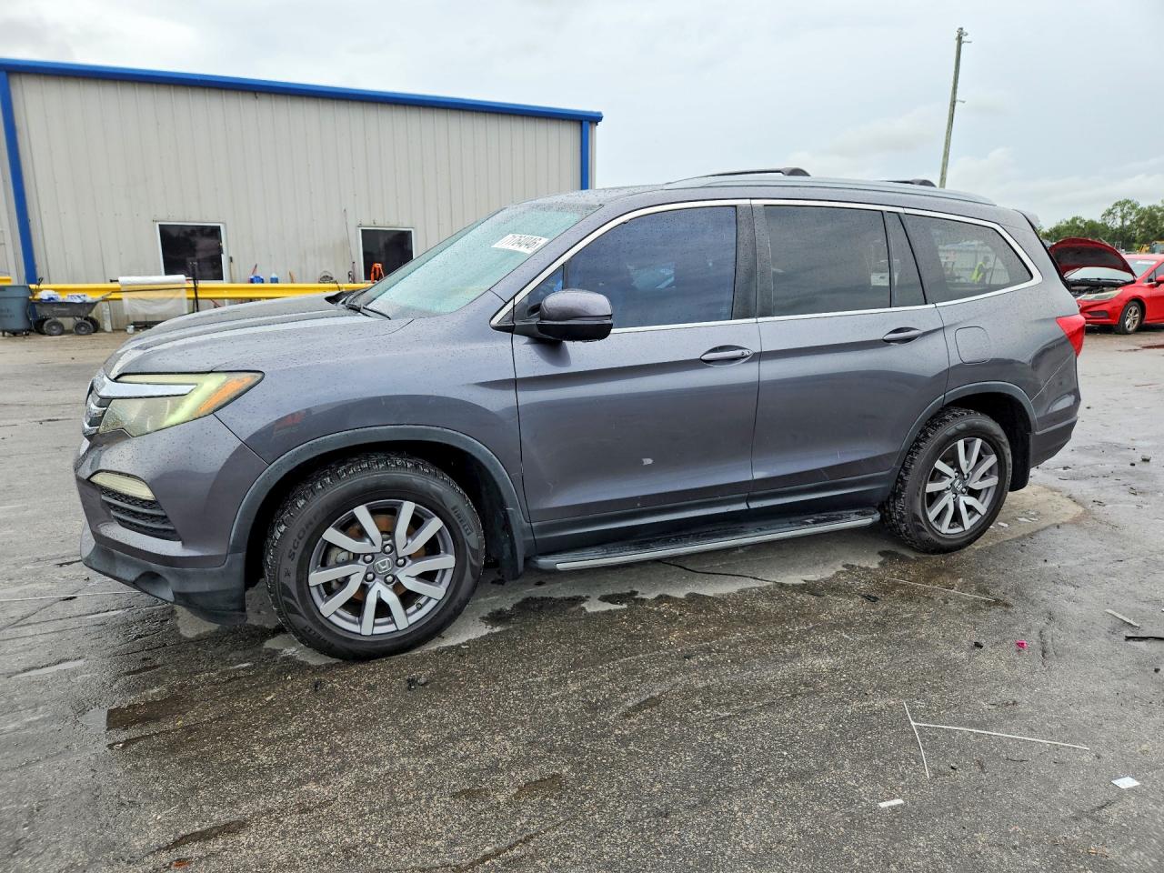2017 HONDA PILOT EXL | 5FNYF5H58HB006737 | UPCARS