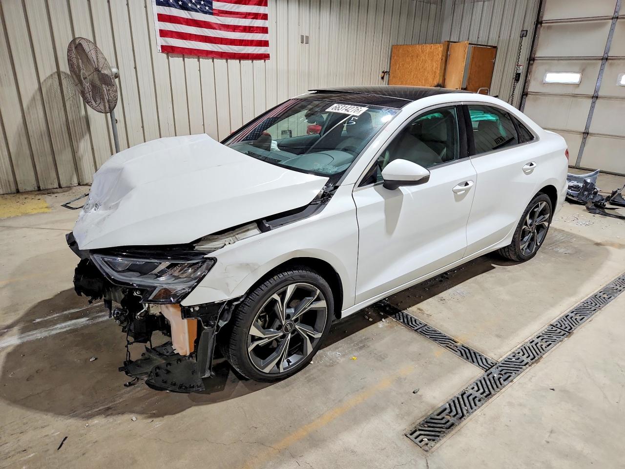 2022 AUDI A3 PREMIUM | WAUAUDGY7NA046421 | UPCARS