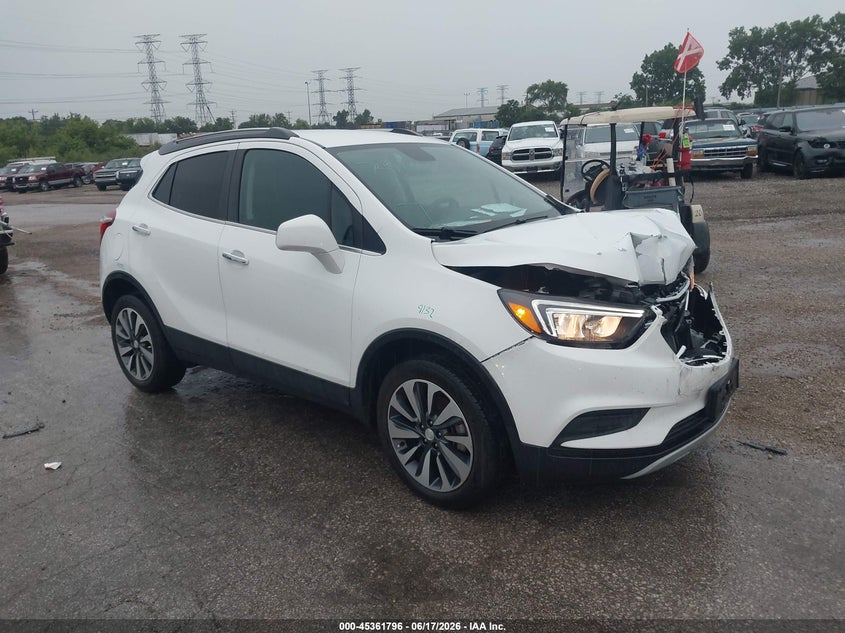 2022 BUICK ENCORE AWD PREFERRED | KL4CJESM4NB527701 | UPCARS