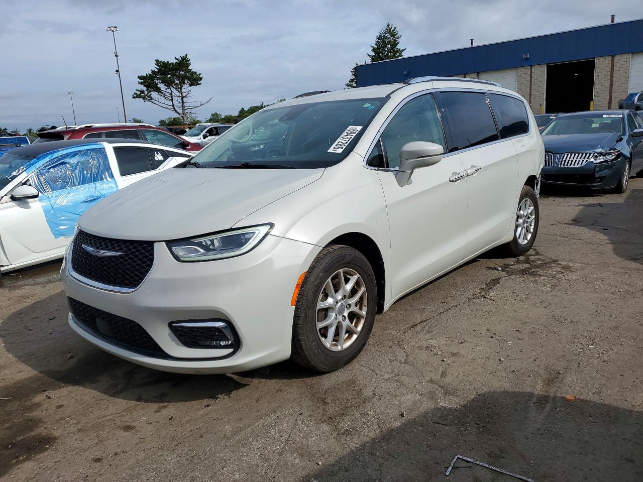 2021 CHRYSLER PACIFICA TOURING L | 2C4RC1BG6MR590876 | UPCARS