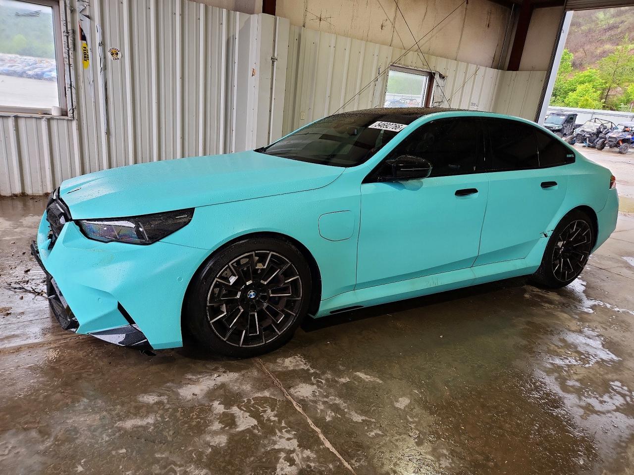 2025 BMW M5 | WBS83FK02SCU40077 | UPCARS