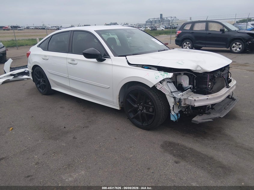 2022 HONDA CIVIC SPORT | 2HGFE2F56NH524221 | UPCARS