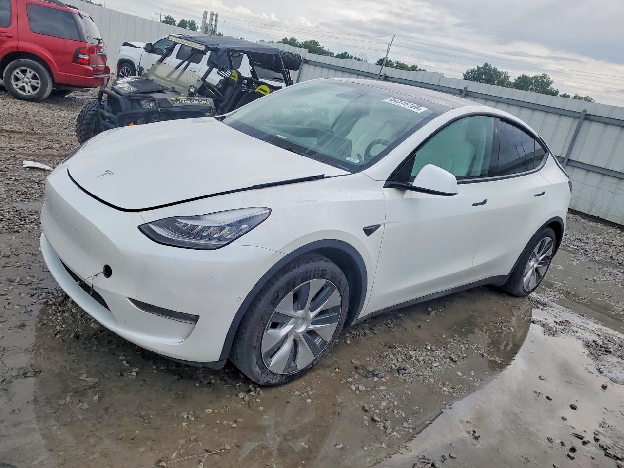 2021 TESLA MODEL Y | 5YJYGAED7MF173506 | UPCARS