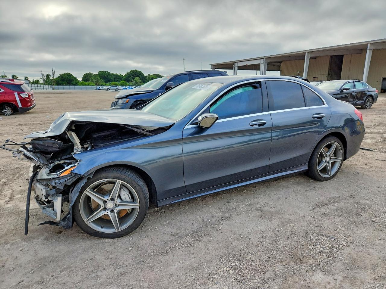 2015 MERCEDES-BENZ C-CLASS 300 | 55SWF4JB0FU043049 | UPCARS