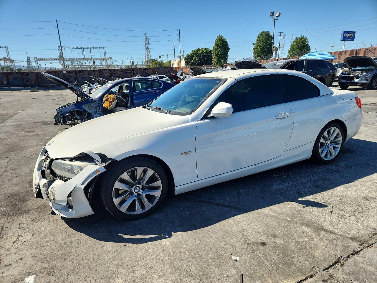 2013 BMW 3 SERIES I SULEV | WBADW7C52DE731339 | UPCARS