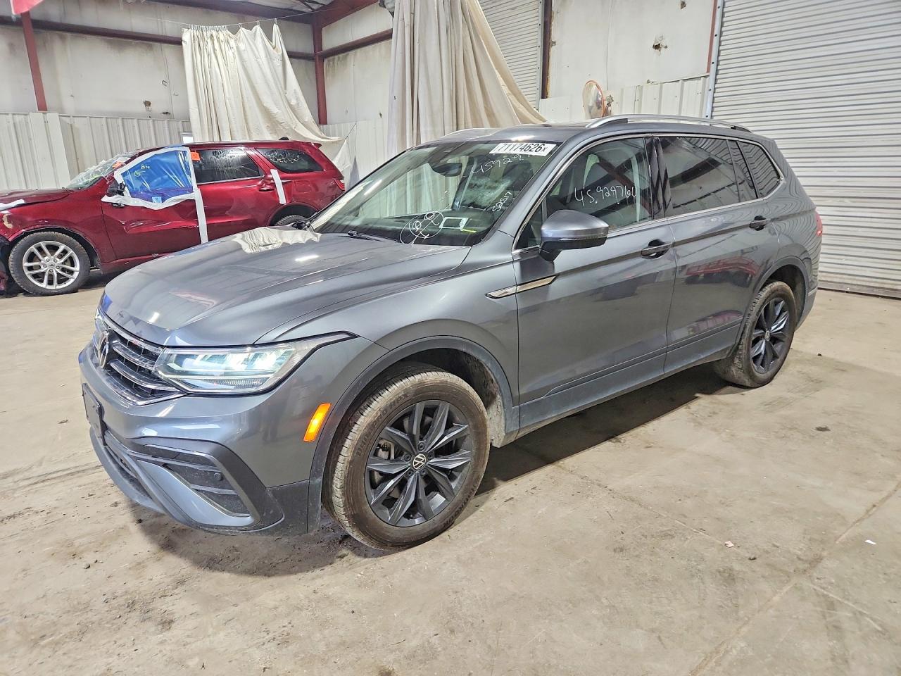 2023 VOLKSWAGEN TIGUAN SE | 3VVMB7AX6PM033755 | UPCARS
