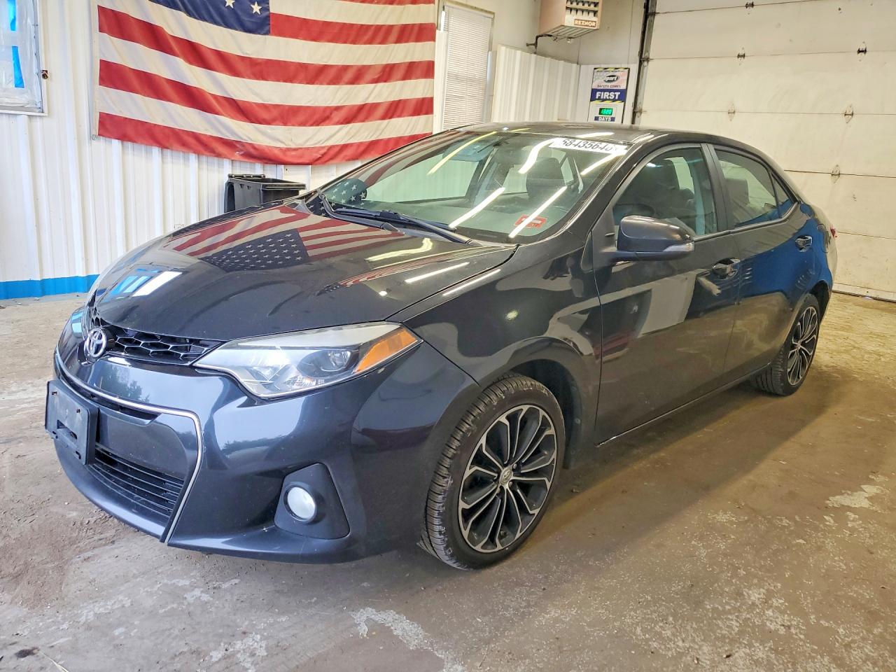 2016 TOYOTA COROLLA S PLUS | 2T1BURHE1GC730260 | UPCARS