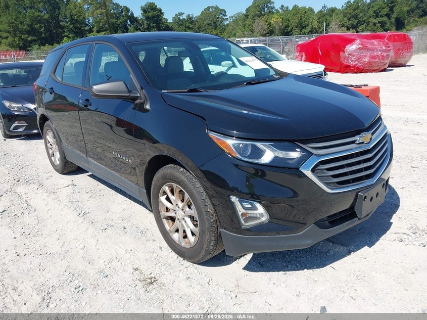 2018 CHEVROLET EQUINOX LS | 2GNAXHEV2J6177183 | UPCARS