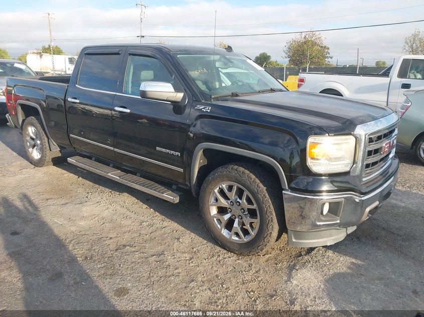 2014 GMC SIERRA 1500 SLT | 3GTU2VEC4EG262618 | UPCARS