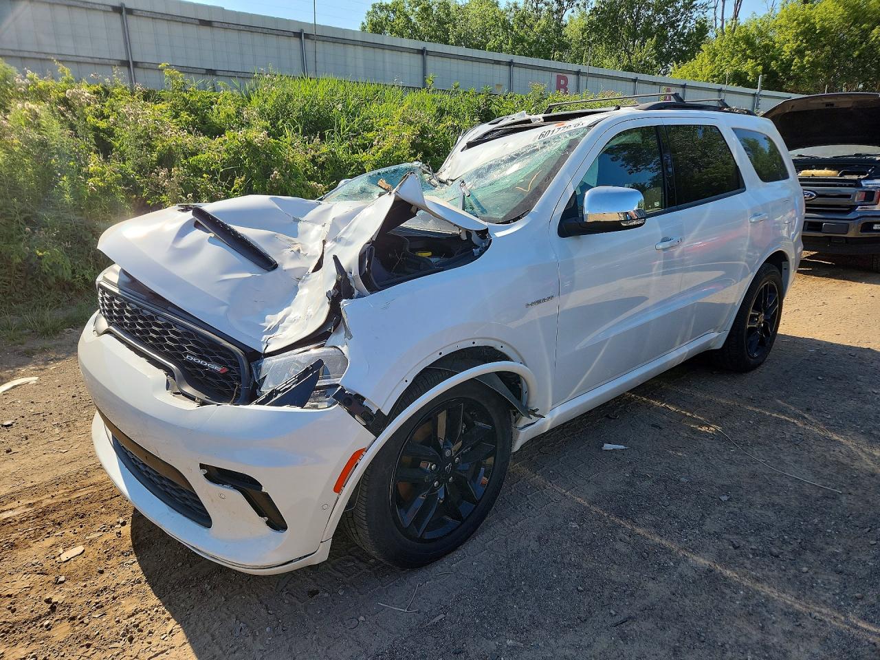 2021 DODGE DURANGO R/T | 1C4SDJCT4MC690929 | UPCARS