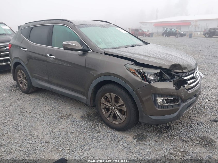 2013 HYUNDAI SANTA FE SPORT | 5XYZU3LBXDG080398 | UPCARS