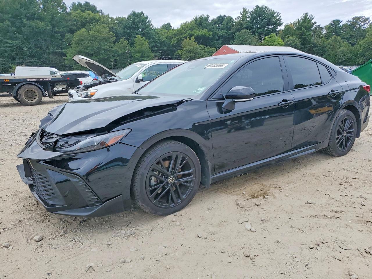 2025 TOYOTA CAMRY SE | 4T1DBADK3SU538132 | UPCARS