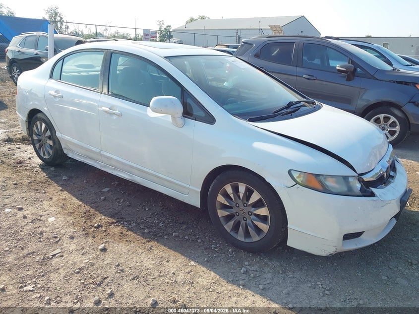 2010 HONDA CIVIC EX | 19XFA1F8XAE024079 | UPCARS