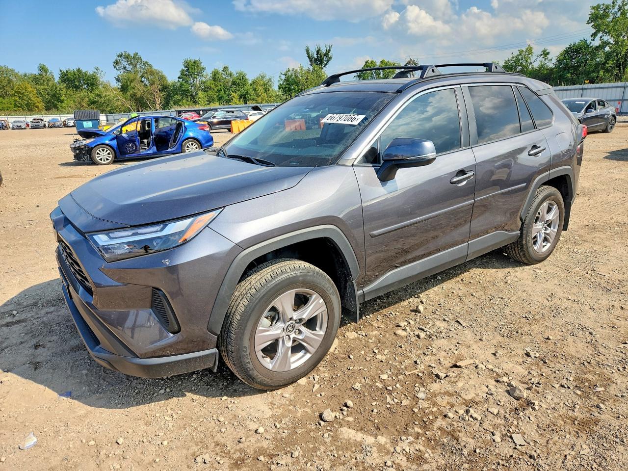 2024 TOYOTA RAV4 XLE | 2T3P1RFV3RC477261 | UPCARS
