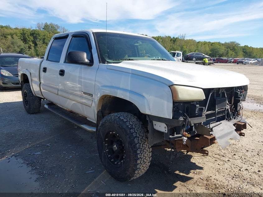 2006 CHEVROLET SILVERADO 2500HD LT1 | 1GCHK23U56F140106 | UPCARS