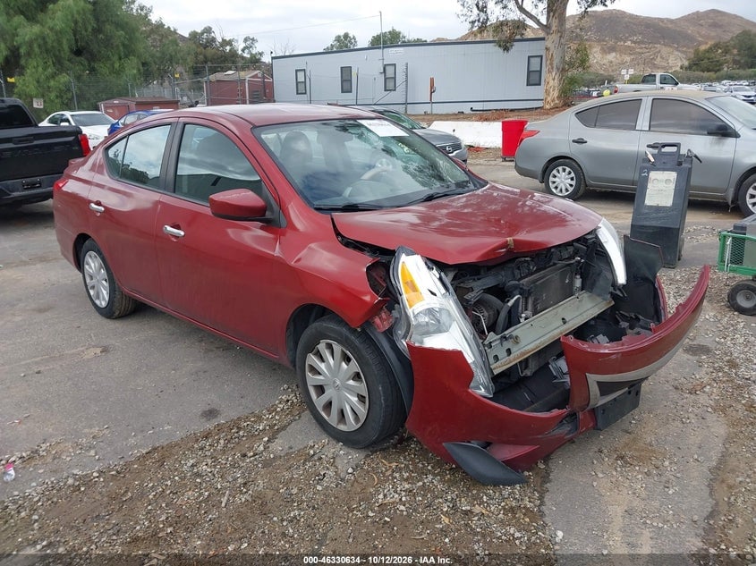 2016 NISSAN VERSA 1.6 S/1.6 S+/1.6 SL/1.6 SV | 3N1CN7AP2GL812967 | UPCARS