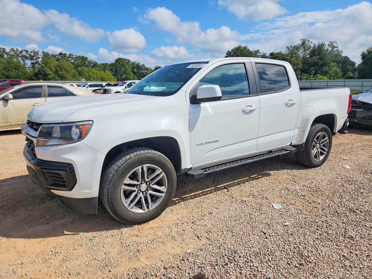 2022 CHEVROLET COLORADO | 1GCGTBEN6N1249359 | UPCARS