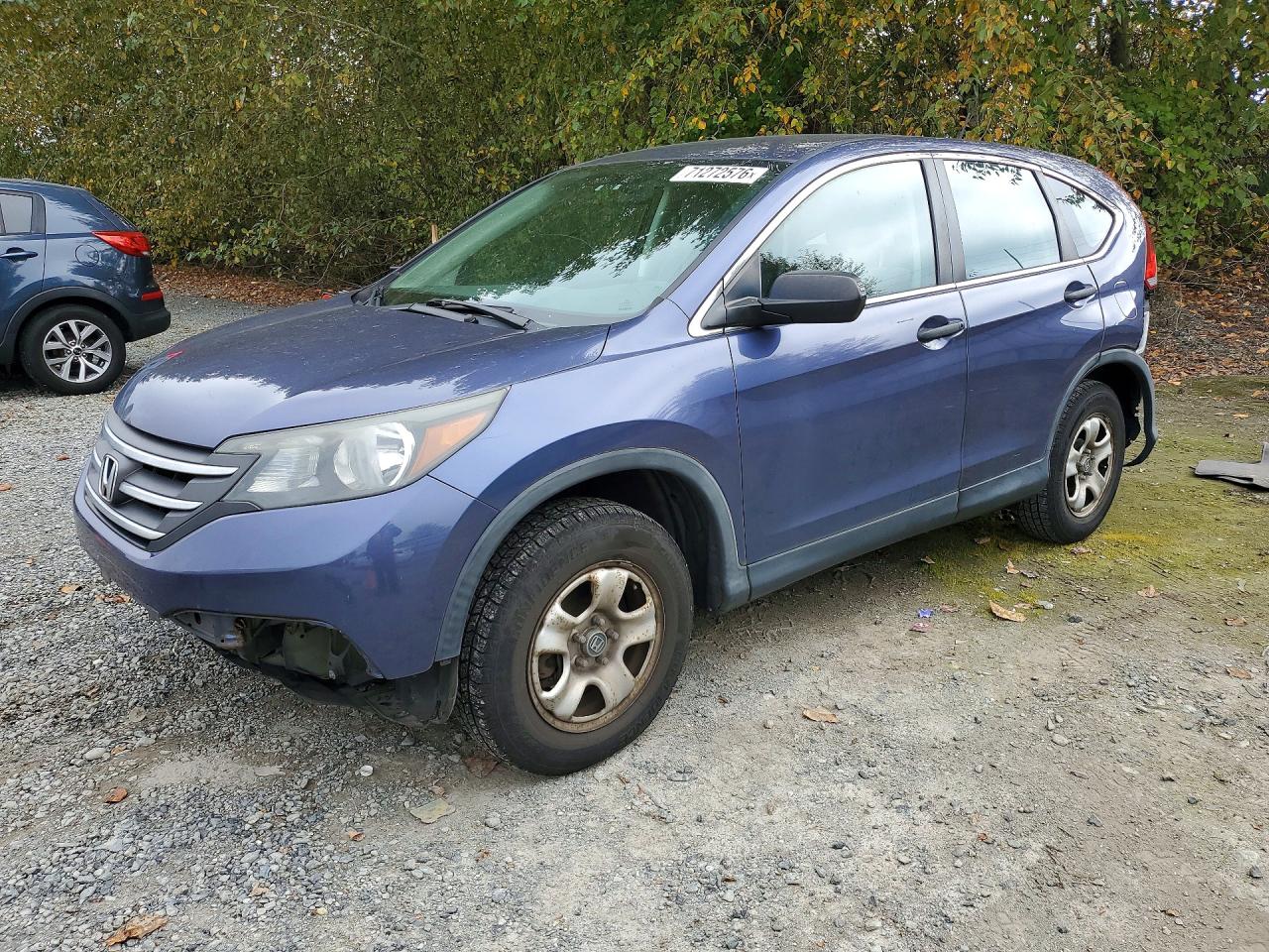 2013 HONDA CRV LX | 2HKRM4H31DH614405 | UPCARS