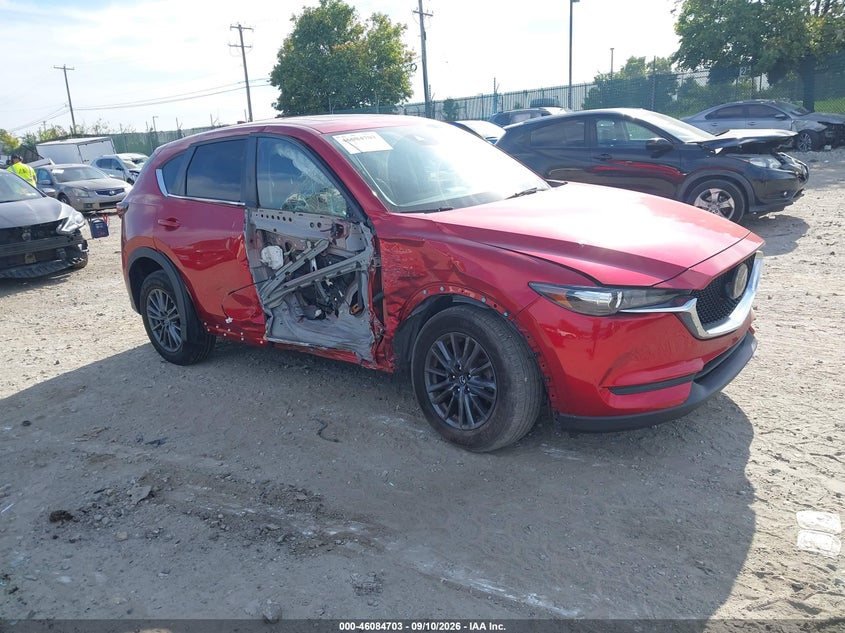 2021 MAZDA CX-5 TOURING | JM3KFBCM6M0388186 | UPCARS