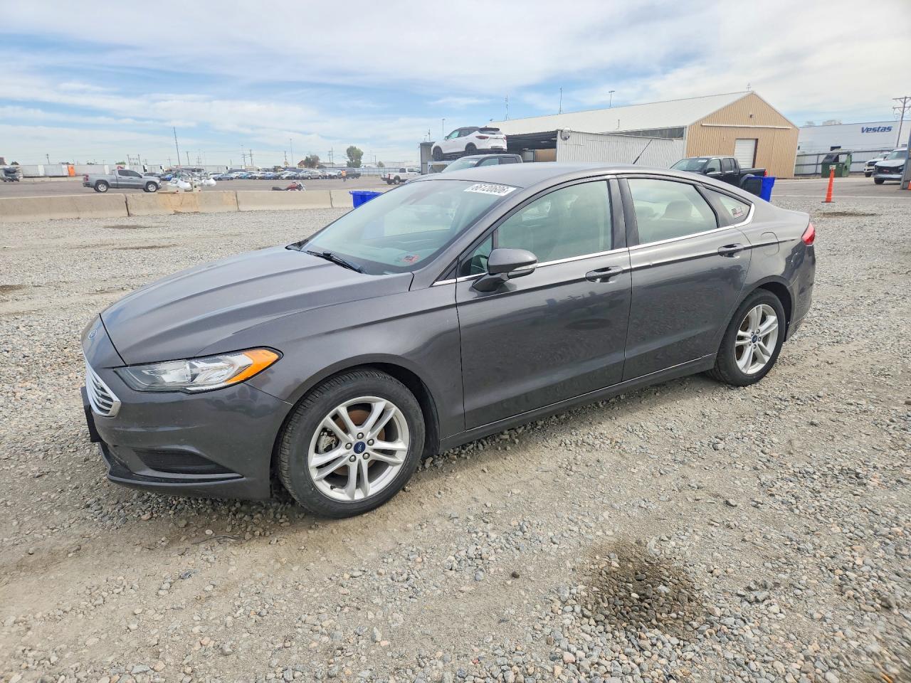 2018 FORD FUSION SE | 3FA6P0HD8JR221186 | UPCARS