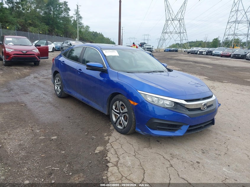 2018 HONDA CIVIC EX | 2HGFC2F75JH549208 | UPCARS