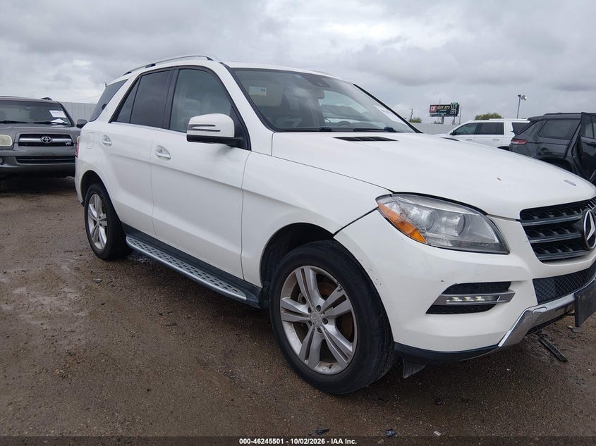 2013 MERCEDES-BENZ ML 350 4MATIC | 4JGDA5HB7DA153309 | UPCARS