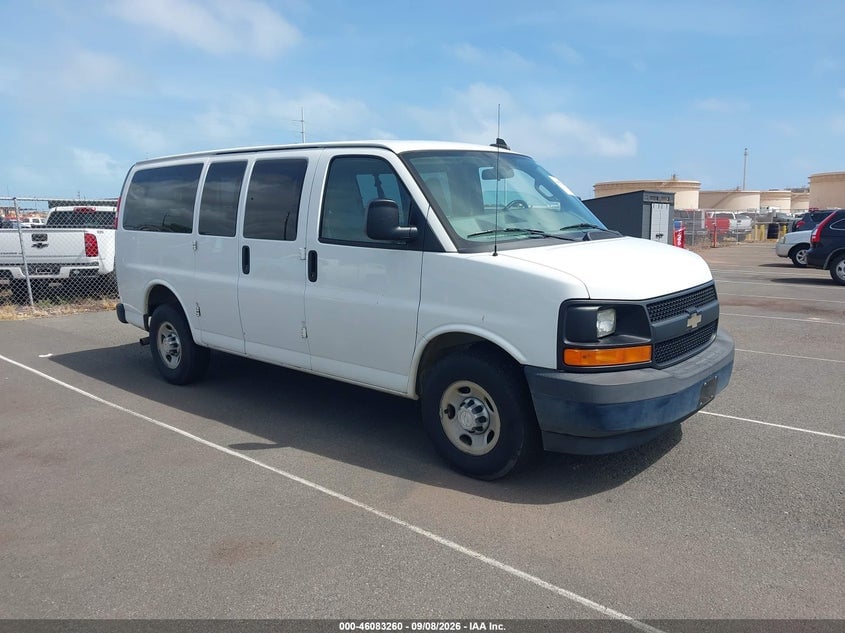 2017 CHEVROLET EXPRESS 2500 LS | 1GNWGEFG4H1273494 | UPCARS