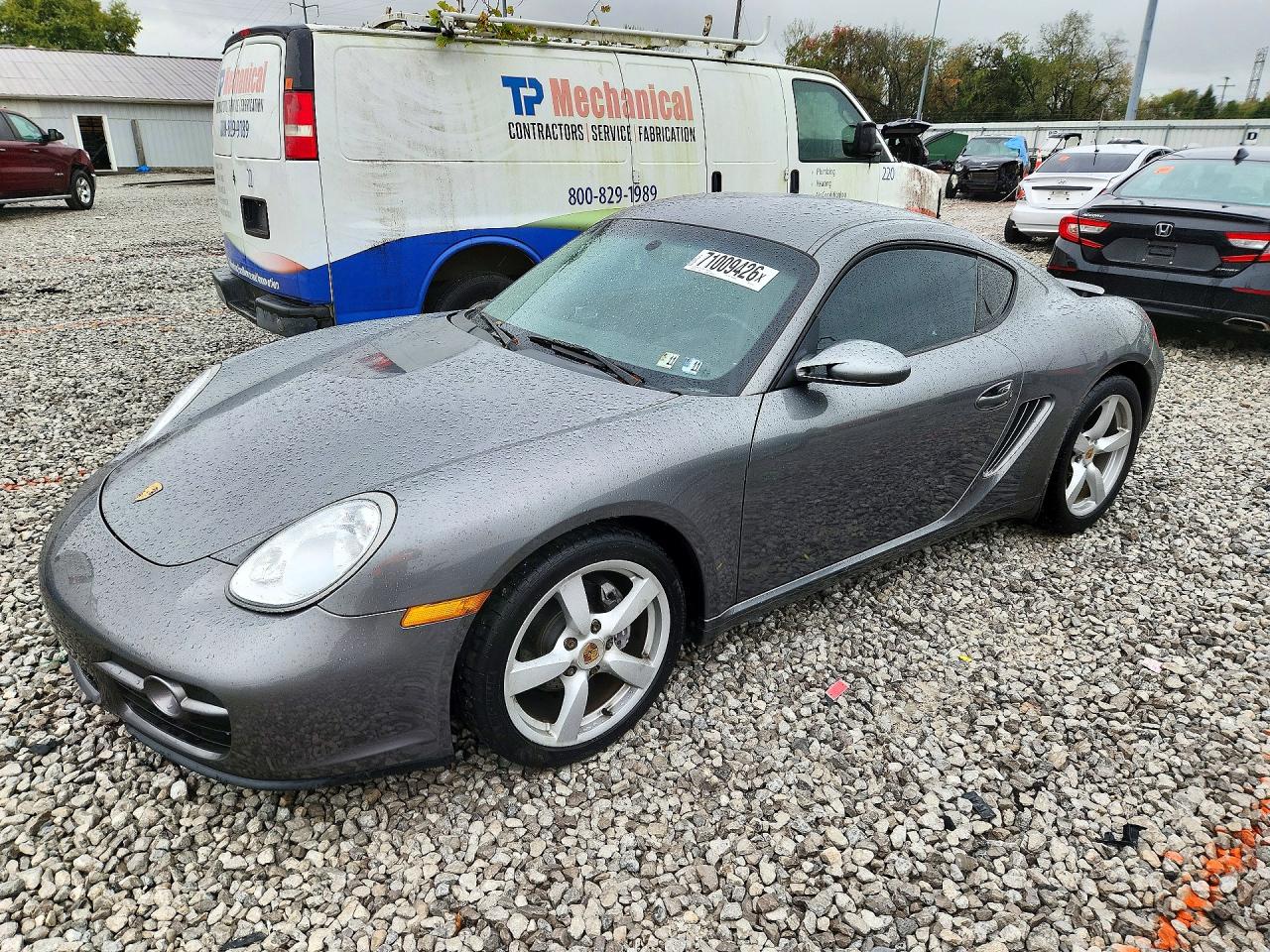 2007 PORSCHE CAYMAN | WP0AA29897U762154 | UPCARS