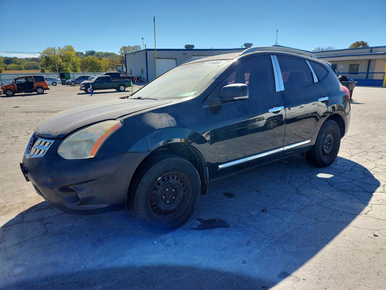 2011 NISSAN ROGUE S | JN8AS5MV2BW660563 | UPCARS