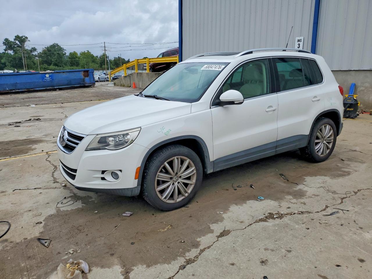 2009 VOLKSWAGEN TIGUAN SE | WVGBV75N69W518868 | UPCARS