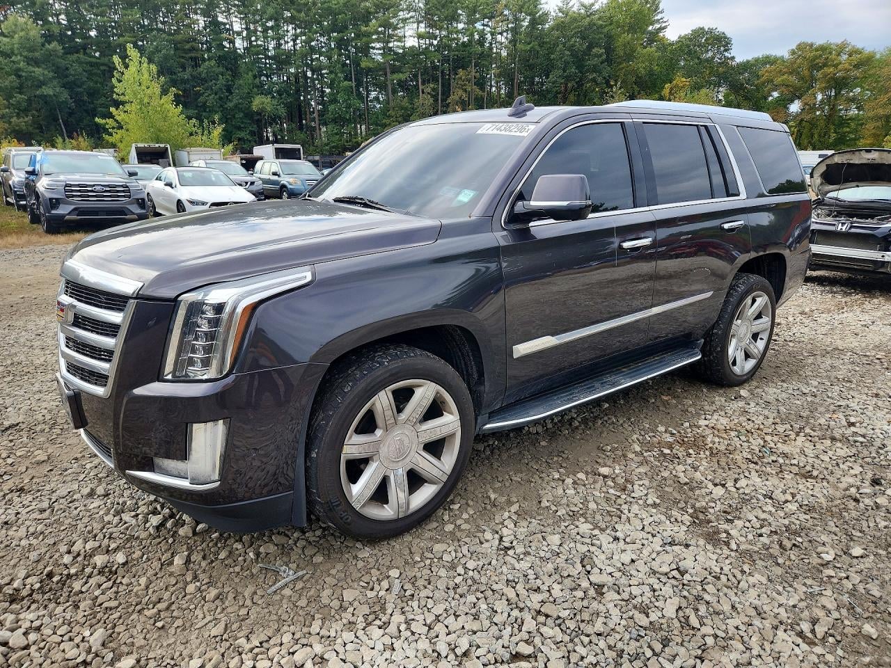 2017 CADILLAC ESCALADE LUXURY | 1GYS4BKJ1HR211739 | UPCARS