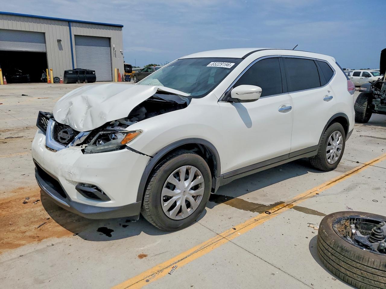 2014 NISSAN ROGUE S | 5N1AT2MVXEC809326 | UPCARS