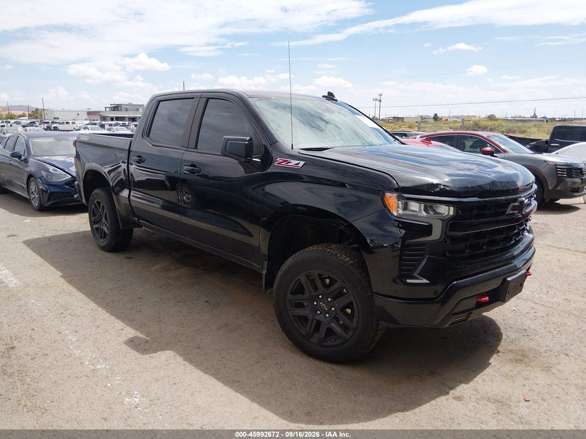 2025 CHEVROLET SILVERADO 1500 4WD  SHORT BED LT TRAIL BOSS | 3GCUKFED4SG115483 | UPCARS