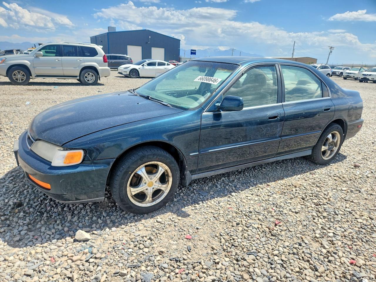 1996 HONDA ACCORD EX | 1HGCD5566TA082554 | UPCARS