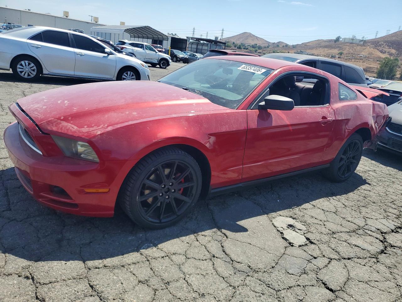 2011 FORD MUSTANG | 1ZVBP8AM9B5167285 | UPCARS