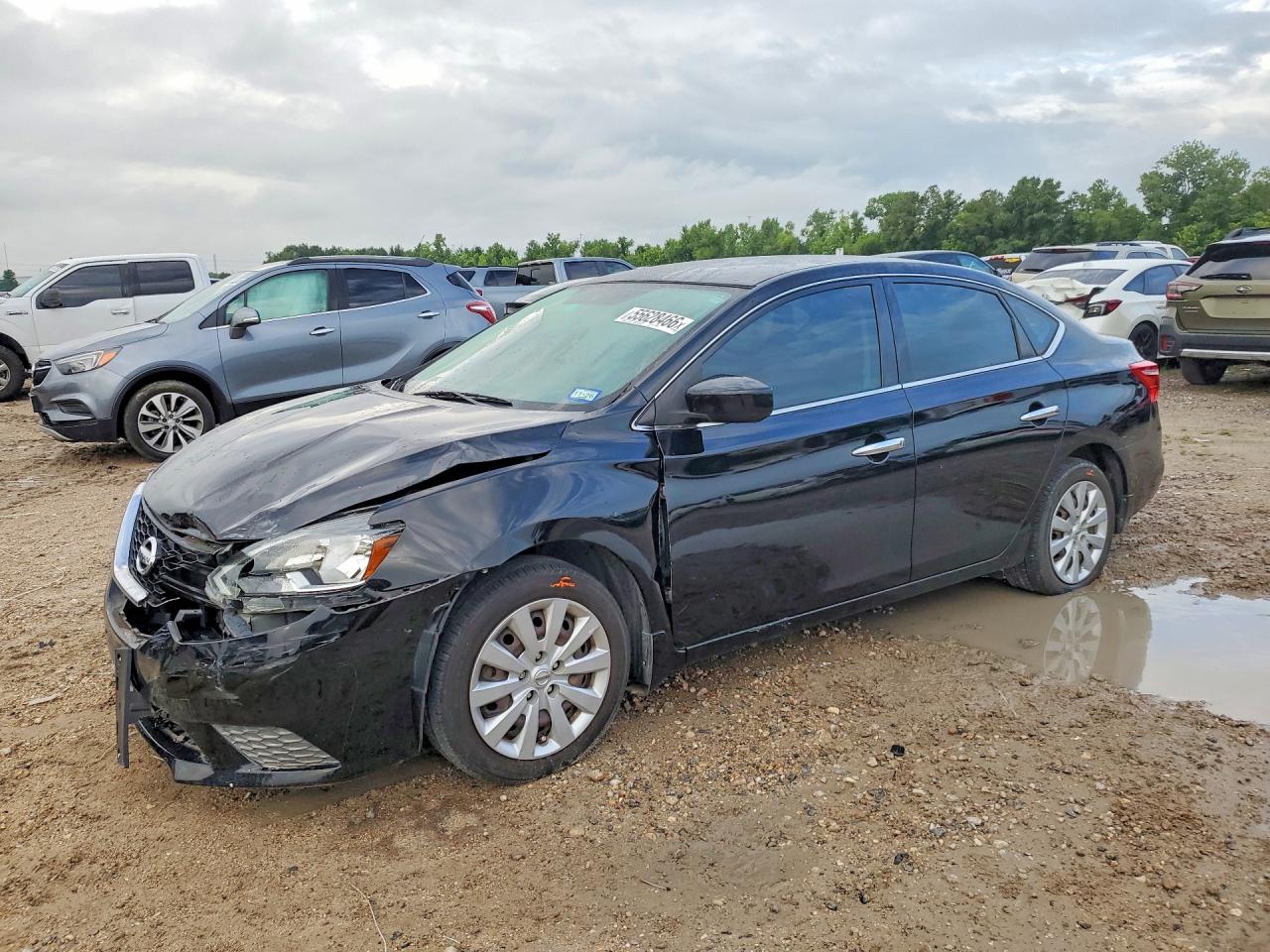 2019 NISSAN SENTRA | 3N1AB7AP5KY407438 | UPCARS