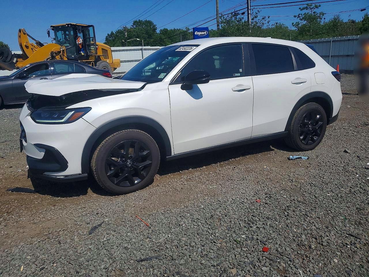 2023 HONDA HR-V SPORT | 3CZRZ2H58PM722004 | UPCARS