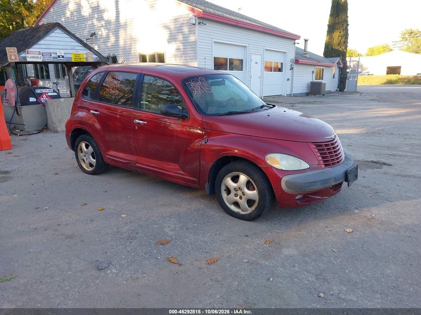 2001 CHRYSLER PT CRUISER | 3C8FY4BB31T678480 | UPCARS
