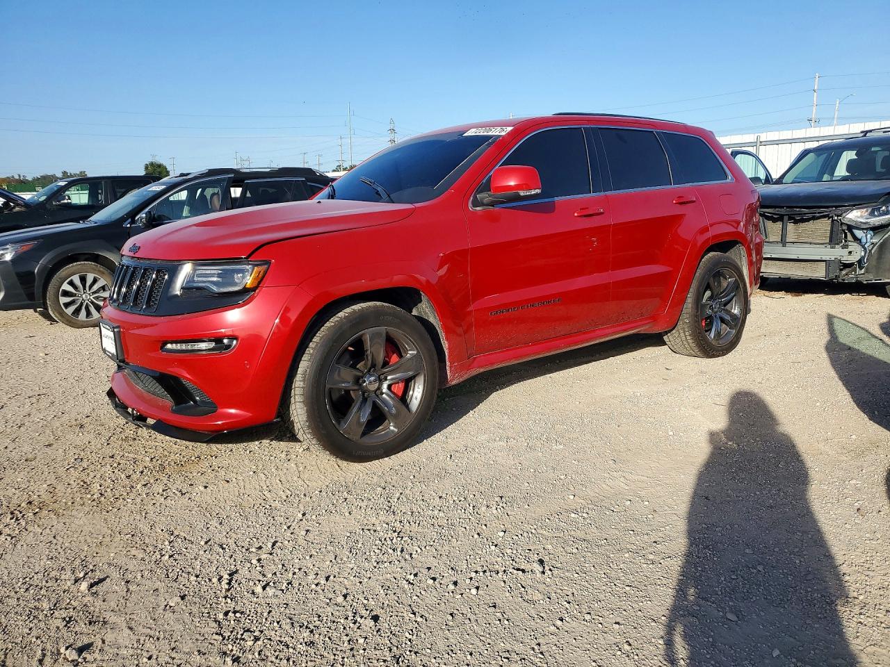 2015 JEEP CHEROKEE SRT-8 | 1C4RJFDJ5FC683492 | UPCARS