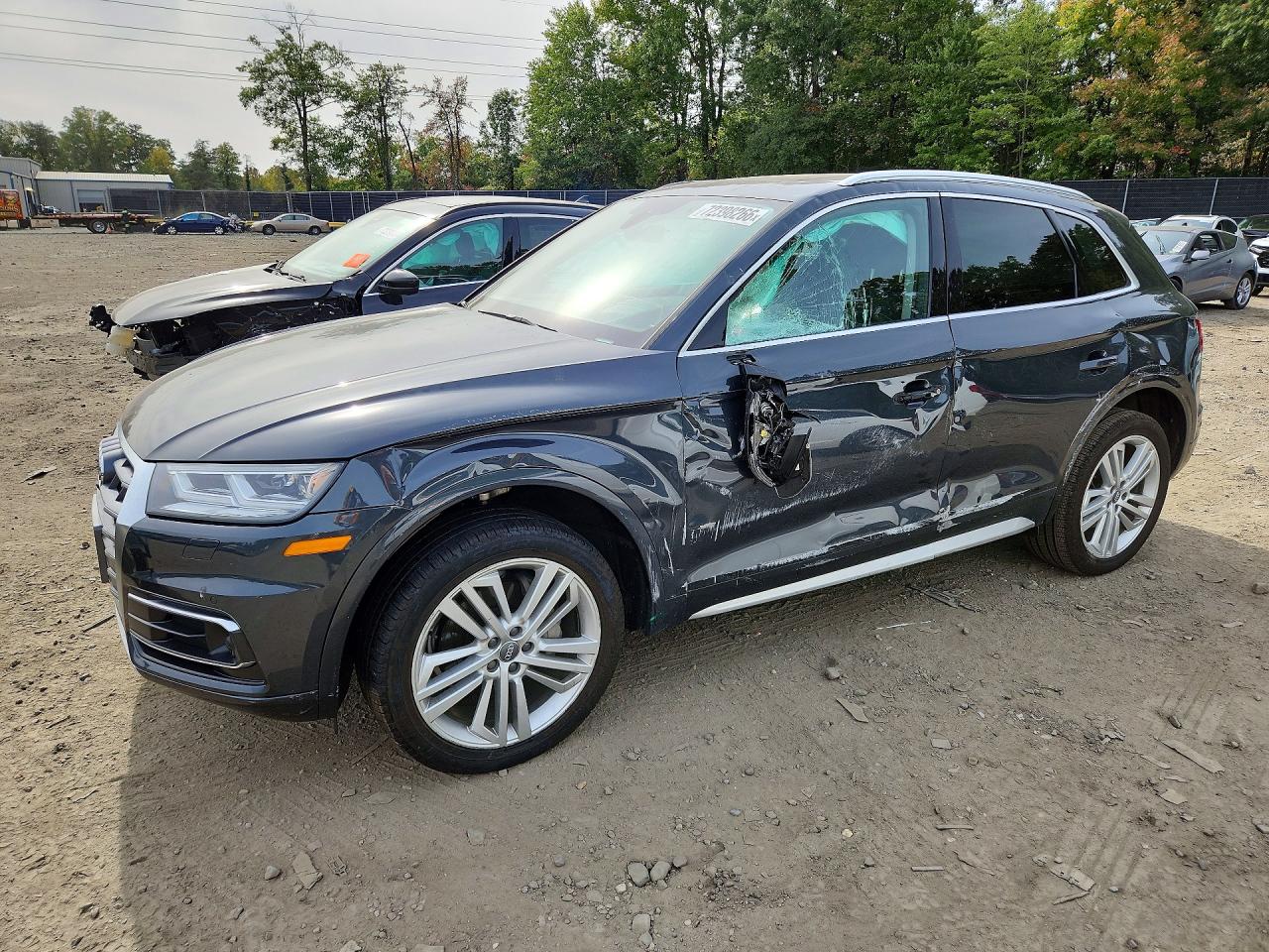 2018 AUDI Q5 PRESTIGE | WA1CNAFY8J2144879 | UPCARS