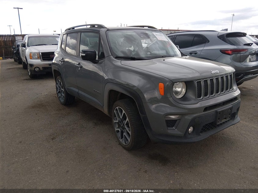 2022 JEEP RENEGADE LIMITED 4X4 | ZACNJDD15NPN72080 | UPCARS