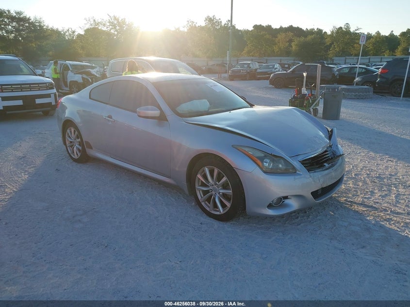 2012 INFINITI G37 JOURNEY | JN1CV6EK0CM420420 | UPCARS