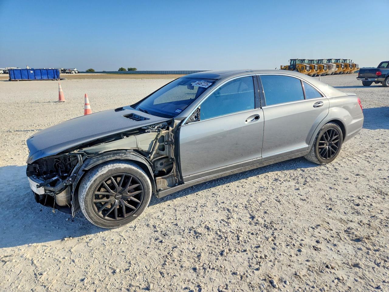 2011 MERCEDES-BENZ S-CLASS 550 | WDDNG7BB3BA364747 | UPCARS