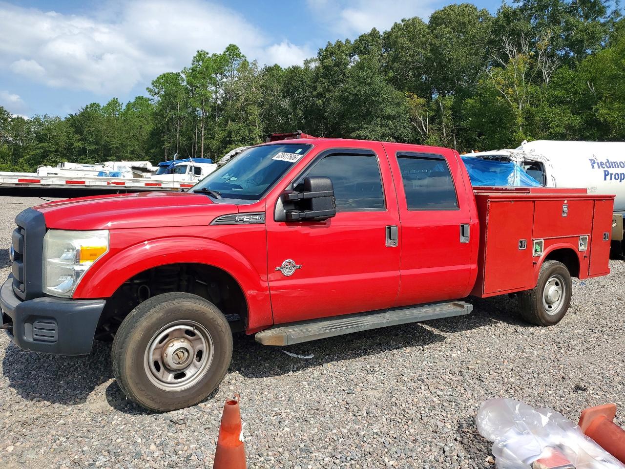 2013 FORD F350 SUPER DUTY | 1FD8W3BT8DEB53708 | UPCARS